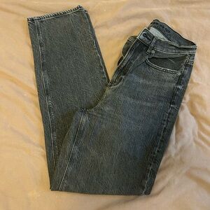 American Eagle Outfitters Charcoal Gray Jeans